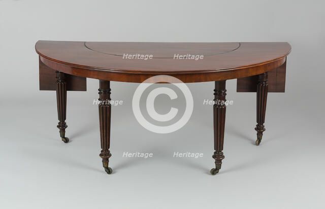 Wine Tasting Table, Irish Republic, 19th century. Creator: Unknown.