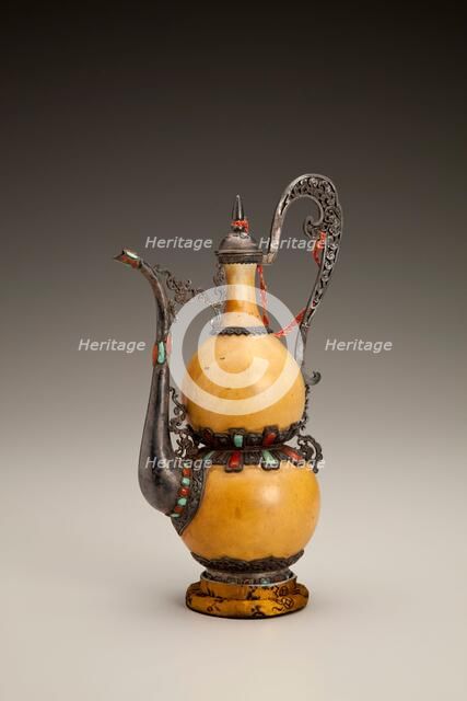 Wine vessel, 1700-1799. Creator: Unknown.