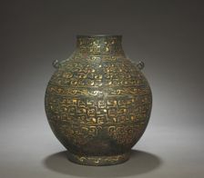 Wine Vessel (Hu), early 400s BC. Creator: Unknown