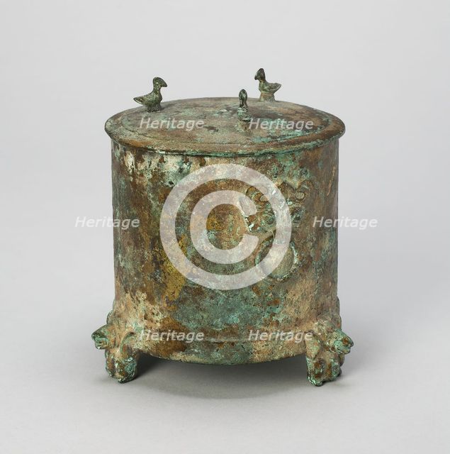 Wine Warmer (Zun), Western Han dynasty (206 B.C.-A.D. 9), 2nd/1st century B.C. Creator: Unknown.