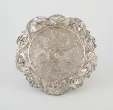 Wine Bottle Cooler Stand, London, 1845/46. Creator: Robert Garrard II