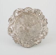 Wine Bottle Cooler Stand, London, 1845/46. Creator: Robert Garrard II