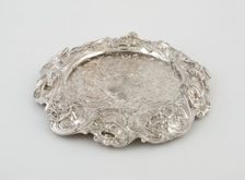 Wine Bottle Cooler Stand, London, 1845/46. Creator: Robert Garrard II