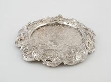 Wine Bottle Cooler Stand, London, 1845/46. Creator: Robert Garrard II