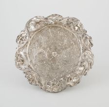 Wine Bottle Cooler Stand, London, 1845/46. Creator: Robert Garrard II