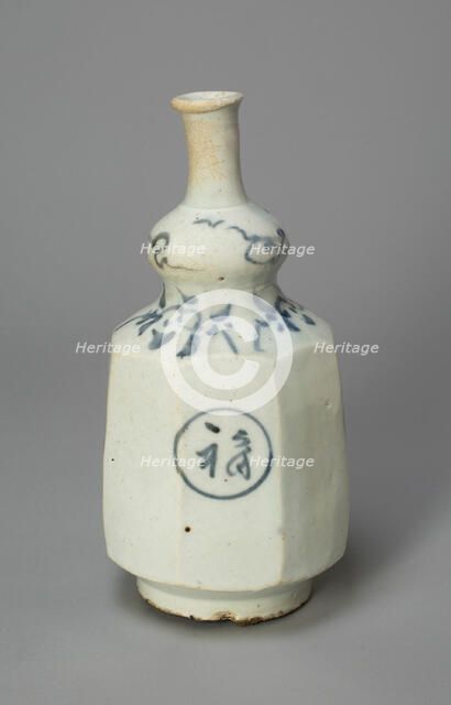 Wine Bottle, Korea, Joseon Dynasty (1392-1910), 18th century. Creator: Unknown.