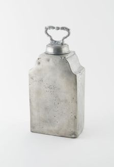Wine Can, Germany, 1756. Creator: Unknown