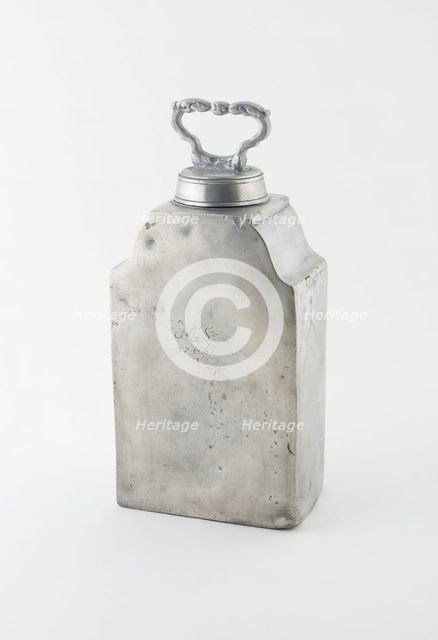 Wine Can, Germany, 1756. Creator: Unknown.