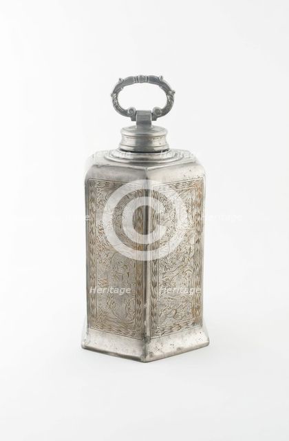 Wine Can, Germany, c. 1700. Creator: Unknown.