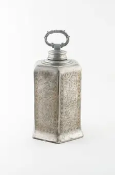 Wine Can, Germany, c. 1700. Creator: Unknown