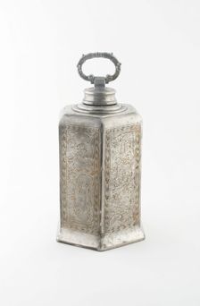 Wine Can, Germany, c. 1700. Creator: Unknown