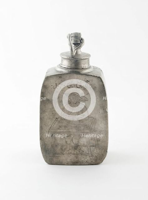 Wine Can, Germany, c. 1790. Creator: Unknown.
