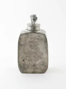 Wine Can, Germany, c. 1790. Creator: Unknown