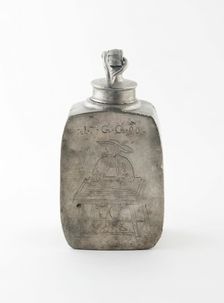 Wine Can, Germany, c. 1790. Creator: Unknown