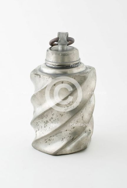 Wine Can, Germany, Late 18th century. Creator: Unknown.