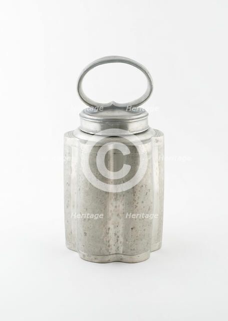 Wine Can, München, c. 1760. Creator: Johann Georg Teufel.