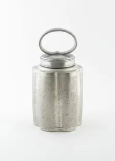 Wine Can, München, c. 1760. Creator: Johann Georg Teufel