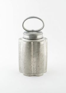 Wine Can, München, c. 1760. Creator: Johann Georg Teufel