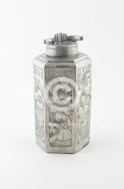 Wine Can, Nuremberg, 18th century. Creator: Unknown.