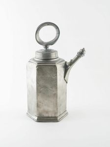 Wine Can, Zürich, 1746. Creator: Wilhelm I. Breitenger