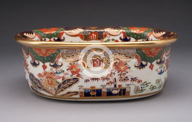 Wine Cistern, England, c. 1820. Creator: Unknown.