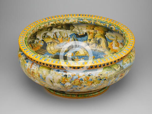 Wine Cistern, Italy, 1553. Creator: Francesco Durantino.