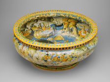 Wine Cistern, Italy, 1553. Creator: Francesco Durantino