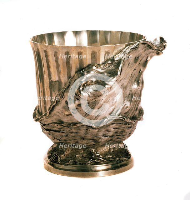 Wine cooler, 1731-1732. Artist: Germain, Thomas (1673-1748)