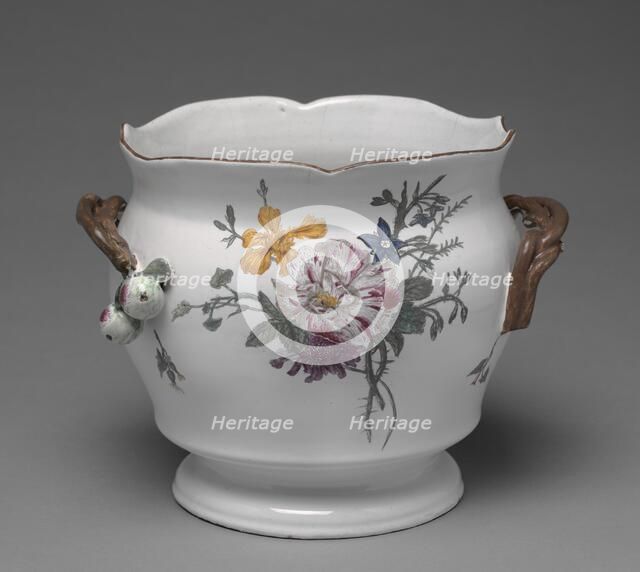 Wine Cooler, c. 1760. Creator: Joesph- Gaspard Robert Factory (French).