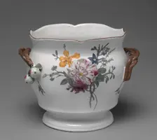 Wine Cooler, c. 1760. Creator: Joesph- Gaspard Robert Factory (French)