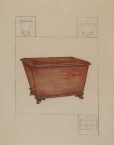 Wine Cooler, c. 1936. Creator: Henry Meyers