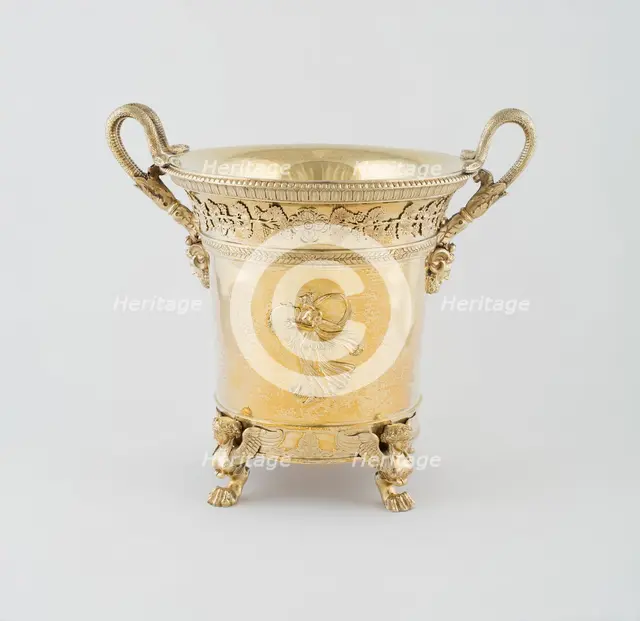 Wine Cooler, France, 1800/50. Creator: Jean Baptiste Claude Odiot.