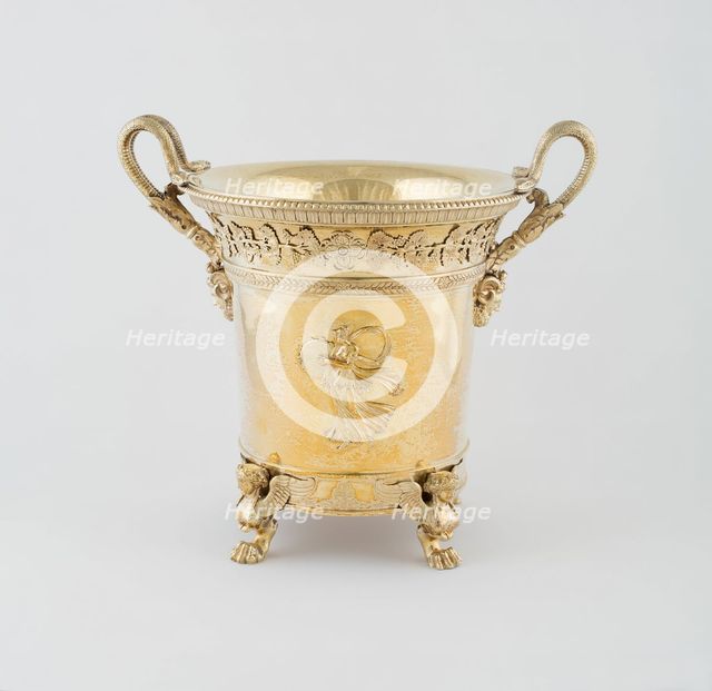 Wine Cooler, France, 1800/50. Creator: Jean Baptiste Claude Odiot.