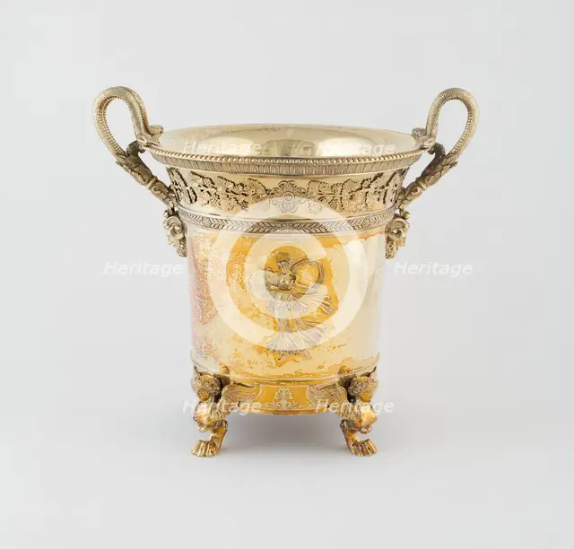 Wine Cooler, France, 1800/50. Creator: Jean Baptiste Claude Odiot.