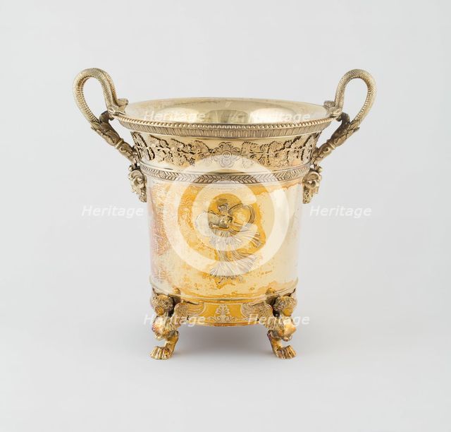 Wine Cooler, France, 1800/50. Creator: Jean Baptiste Claude Odiot.