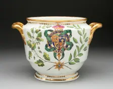 Wine Cooler from the Duke of Clarence Service, Worcester, 1789/90. Creator: Royal Worcester