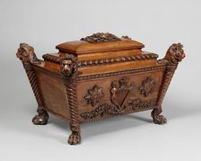 Wine Cooler, Ireland, c. 1821. Creator: Mack, Williams, and Gibton