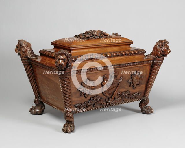 Wine Cooler, Ireland, c. 1821. Creator: Mack, Williams, and Gibton.