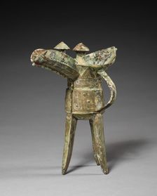 Wine Cups (Jue), c. 1200 BC. Creator: Unknown
