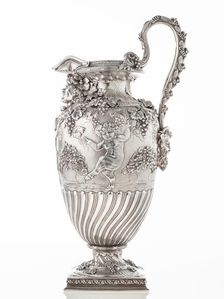 Wine ewer, about 1890. Creator: Tiffany & Co