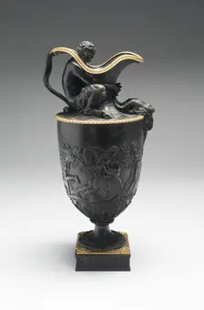 Wine Ewer, Burslem, 1780/85. Creator: Wedgwood