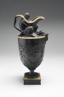 Wine Ewer, Burslem, 1780/85. Creator: Wedgwood