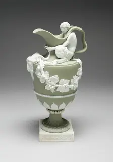 Wine Ewer, Burslem, 1785/90. Creator: Wedgwood