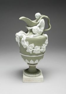 Wine Ewer, Burslem, 1785/90. Creator: Wedgwood