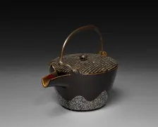 Wine Ewer, late 1700's. Creator: Unknown