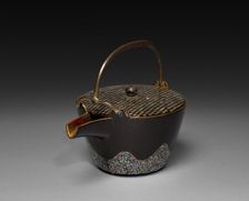 Wine Ewer, late 1700's. Creator: Unknown