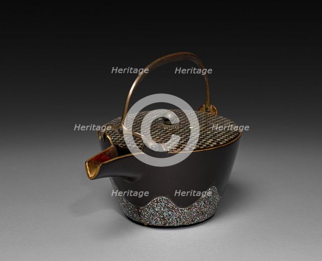 Wine Ewer, late 1700's. Creator: Unknown.