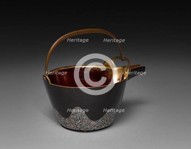 Wine Ewer, late 1700's. Creator: Unknown.