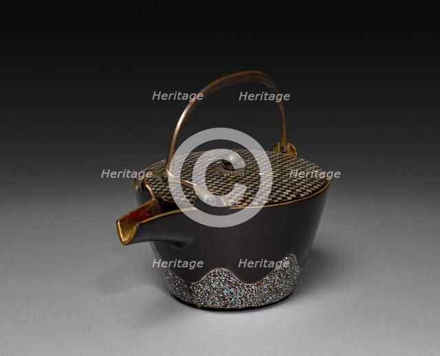 Wine Ewer, late 1700's. Creator: Unknown.