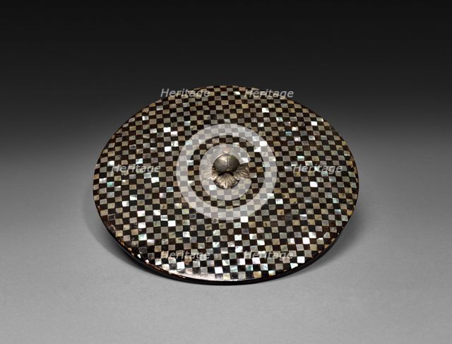 Wine Ewer (lid), late 1700's. Creator: Unknown.